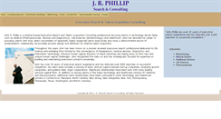 Desktop Screenshot of jrphillip.com