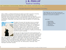 Tablet Screenshot of jrphillip.com